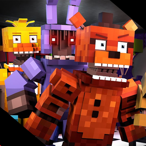 FNAF Horror Freddy Maps For Minecraft PE icon