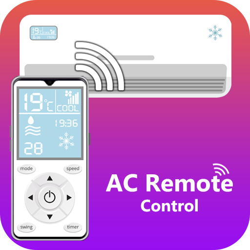 Universal AC Remote Control For All icon