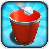 Trash Toss: Paper Flings