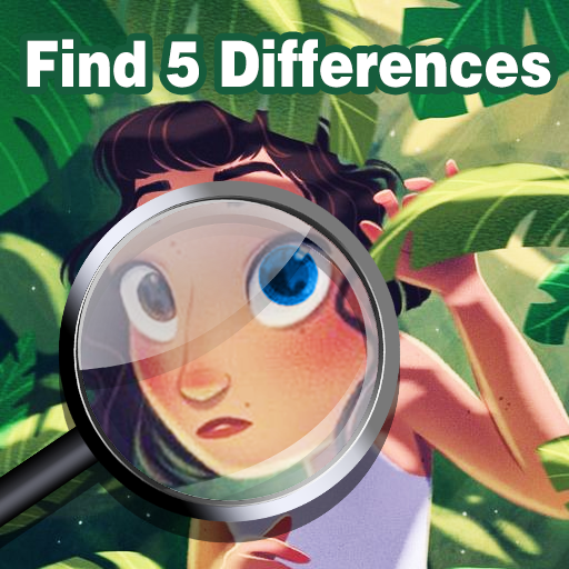 Find Five Differences icon