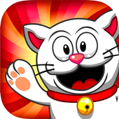 Jumpy Cat Bubbles Free icon