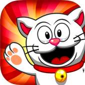 Jumpy Cat Bubbles Free