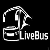 LiveBus - Bus Seat Booking &amp; Live Bus Tracking icon