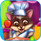 Candy Bubble - Match 3 bubble shooter icon