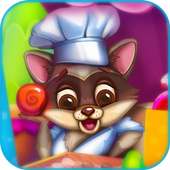 Candy Bubble - Match 3 bubble shooter