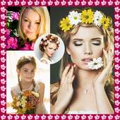 Bloemen foto collage on 9Apps