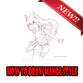 How Tow Draw Manga Styles icon