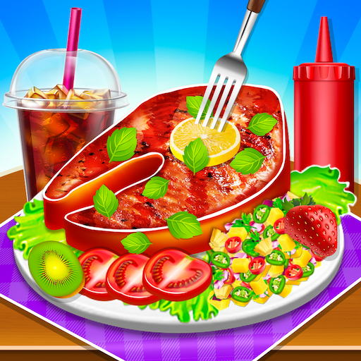 Chef's Cooking Fever Games icon