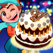 Cake Maker Chef, Cooking Games Bakery Shop icon