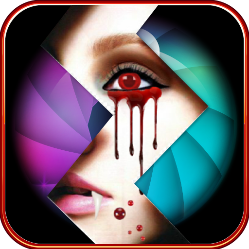 Halloween Face Photo Editor icon