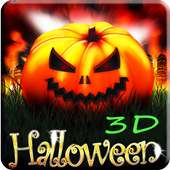 3D Halloween Ghost Castle 2015