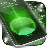 Green Lock Screen Theme icon