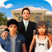 Family Dad Life Game - Virtual Super Dad Simulator icon