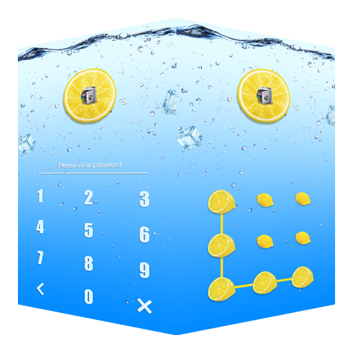 AppLock Theme Lemonade icon
