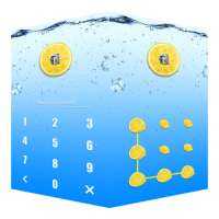 AppLock Theme Lemonade on 9Apps