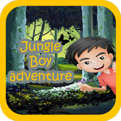 jungle boy adventure icon