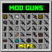 Guns Mod 2018 for MCPE 🔫 icon