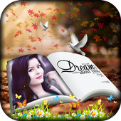 Book Photo Frame icon