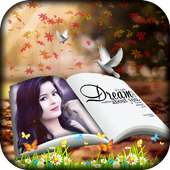 Book Photo Frame on 9Apps