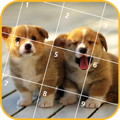 Cute Dogs Jigsaw Puzzle icon