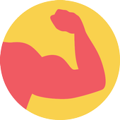 Build Muscle Naturally icon
