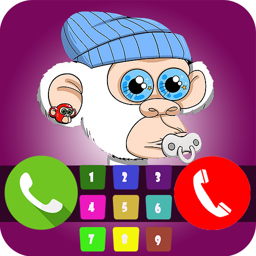 Booba phone game - Fake call icon