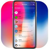 Messaging 7 theme for Phone X icon