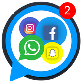 All in One Messenger 2019 icon