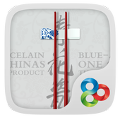 Procelain GO Launcher Theme icon