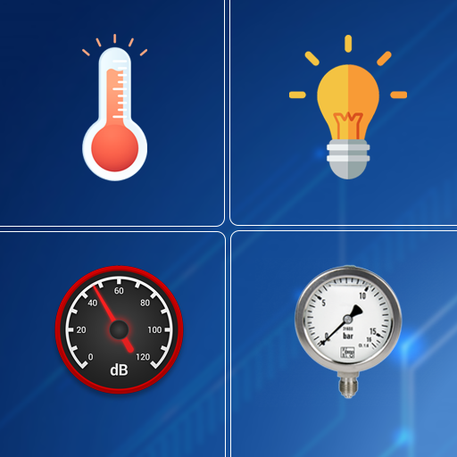 Thermometer App | Air | Sound &amp; Lux Light Meter icon