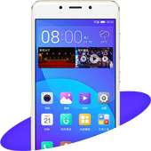 Theme for Gionee F5 / A1 on 9Apps