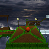 Balance Ball 3D Free Game icon