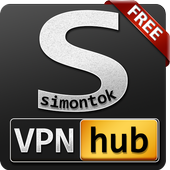 Simontok VPN Free All Country Pro icon