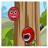 Red Adventurer fun ball - Runner & escape game