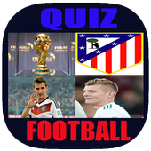 Quiz Questiones Game FootBall icon
