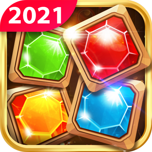 Jewel Block Puzzle - Jewel Games Free icon