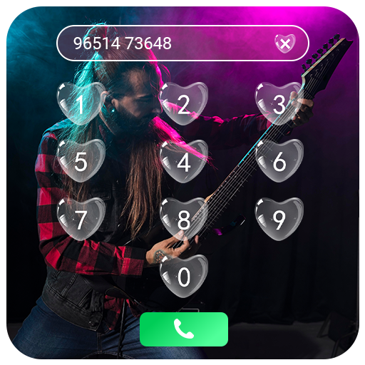 My photo phone dialer - Phone Dialer - Contacts icon