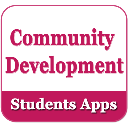 Community Development a learning app icon