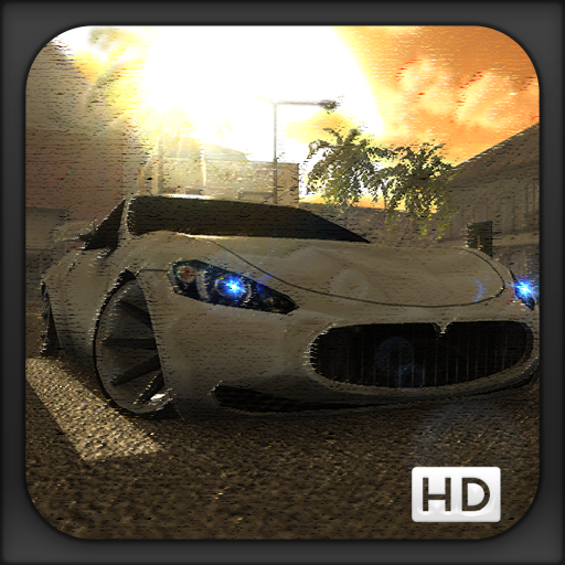 Driver Car Parking icon