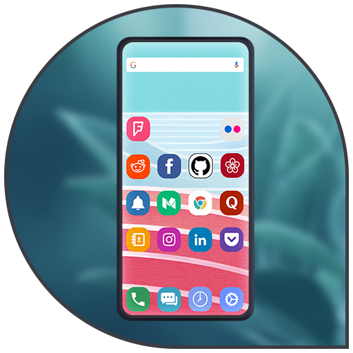 Theme for Samsung Galaxy M30 icon