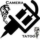 Camera Tatouage icon