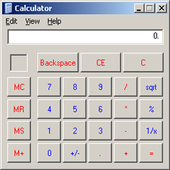 Windows Calculator icon