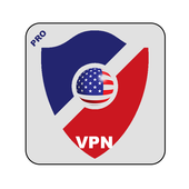 USA VPN - Free VPN Proxy &amp; Wi-Fi Security - Free icon