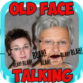 ikon OLD FACE TALKING