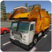 Garbage Truck Driver SIM icon