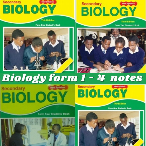 Biology: form 1 - form 4 notes icon