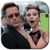 Selfie with Hollywood Stars on 9Apps