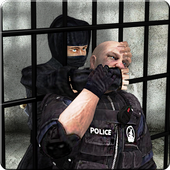 Ninja Survival: Police Force Attack icon