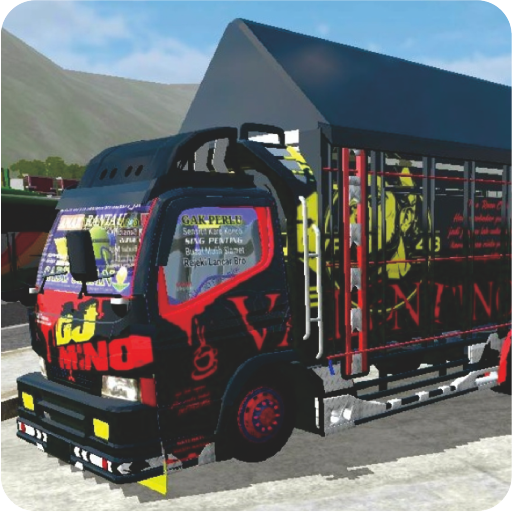 ikon Mod Truck Canter Bussid Indonesia Update