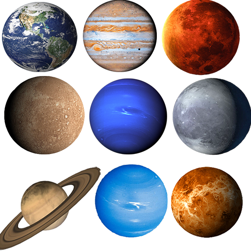Planets Space Facts icon